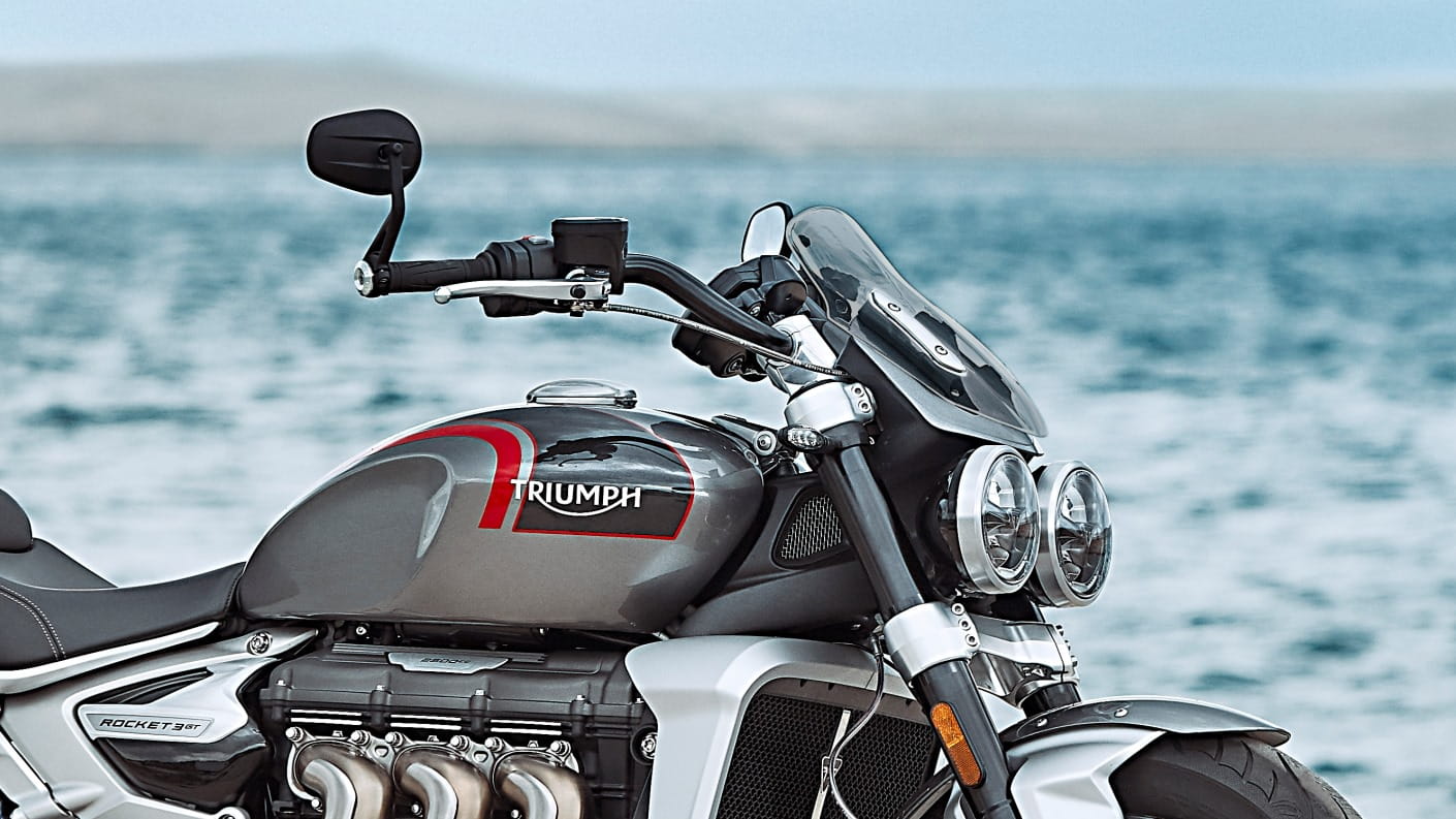 Triumph bikes rocket 3 gt sales